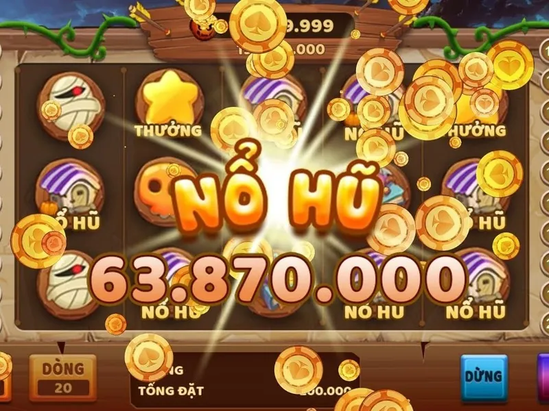 Hình ảnh jackpot lũy tiến với tiền thưởng khổng lồ
