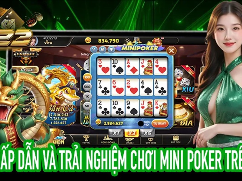 Sòng bạc trực tuyến với người chia bài thật tại 88online casino