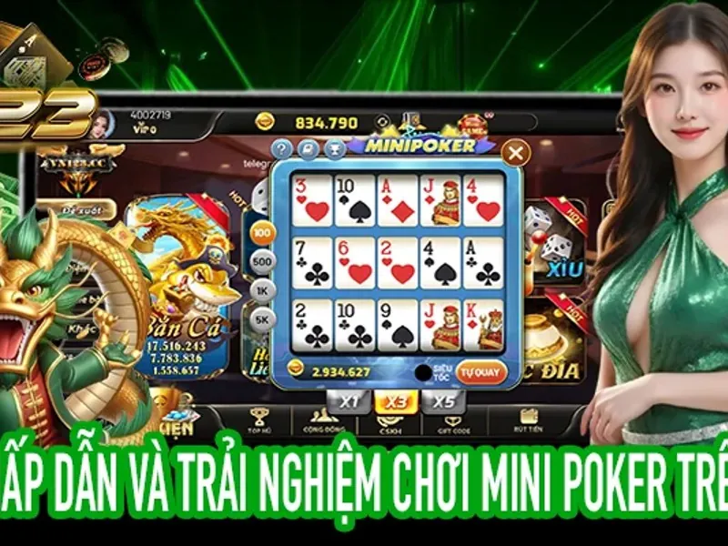 Sòng bạc trực tuyến với người chia bài thật tại 88online casino
