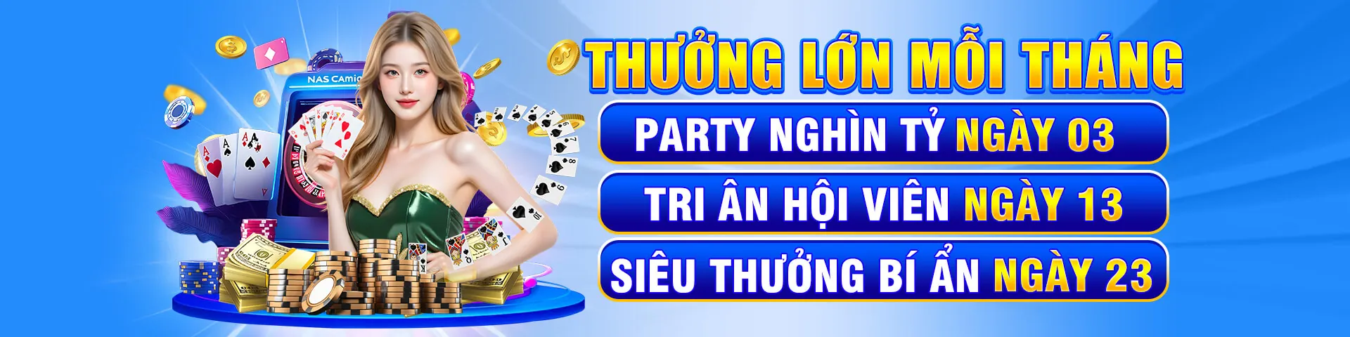 Trải nghiệm trò chơi người chia bài trực tiếp tại 88online Casino