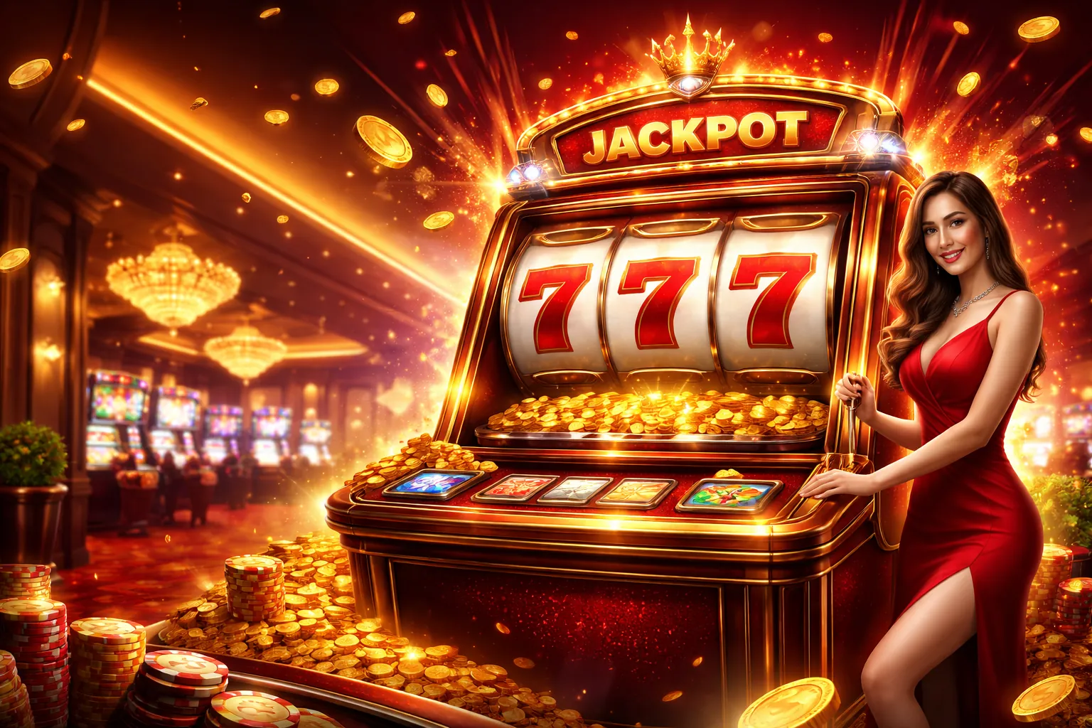Hình ảnh chính trò chơi nổ hũ tại 88online Casino