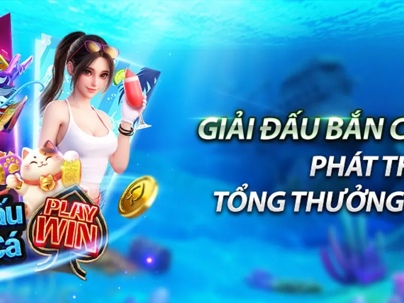 Trò chơi bắn cá đổi thưởng vui nhộn tại 88online casino