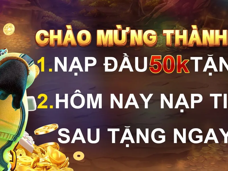 Ưu đãi chào mừng 188k cho thành viên mới
